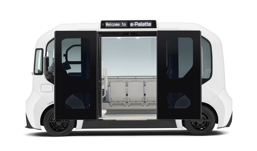 Toyota e-Palette