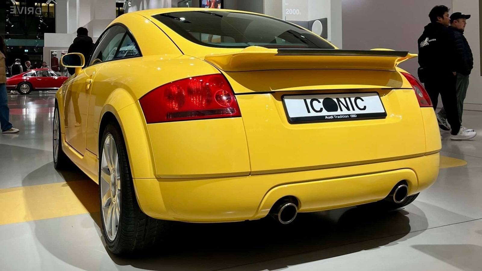 Audi TT Coupe RS4