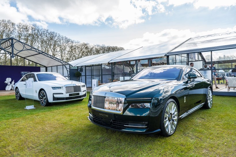 Salon Prive Rolls Royce