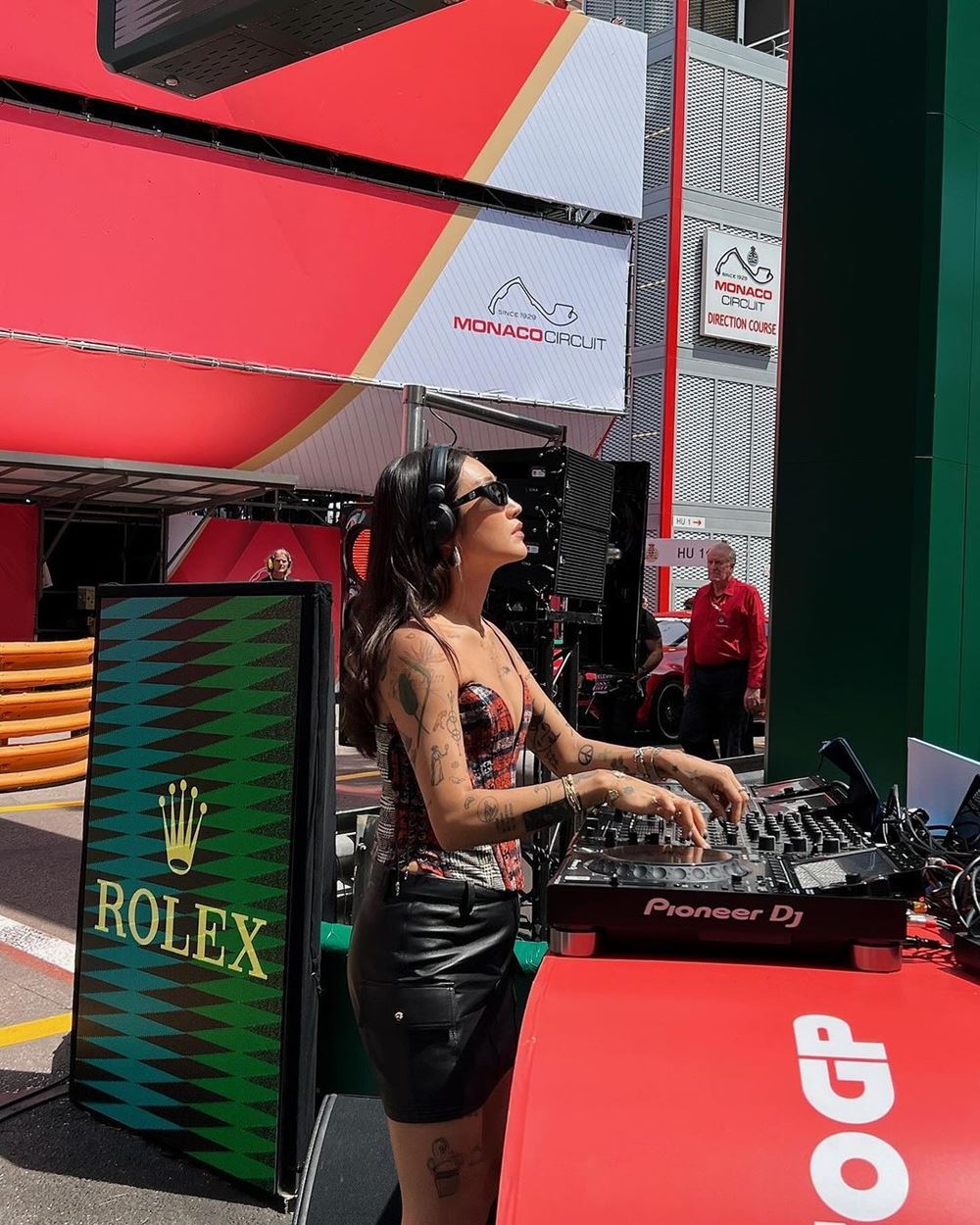 F1 Grand Prix Monaco Peggy Gou