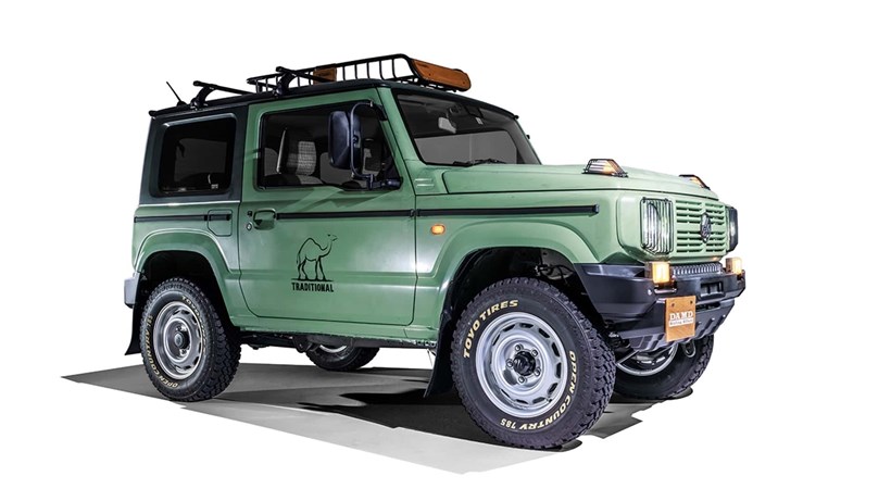 Suzuki Jimny Damd Little G Traditional