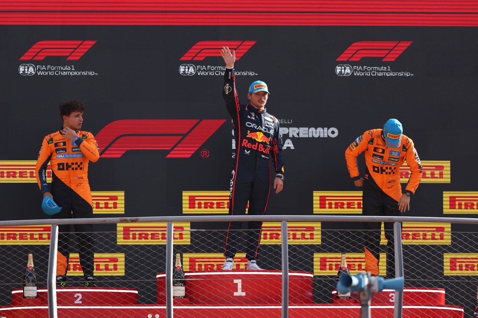 F1 GP Ιταλίας Μόντσα Max Verstappen