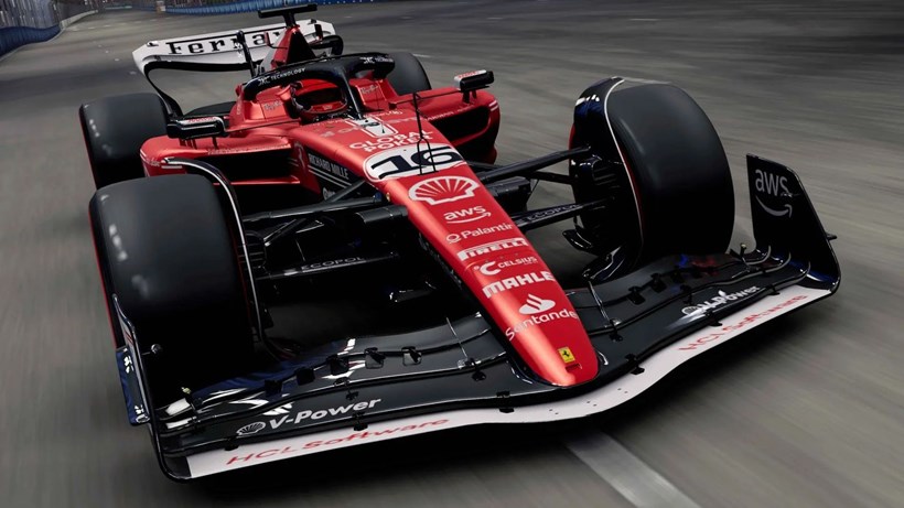 F1 Las Vegas GP Ferrari Livery