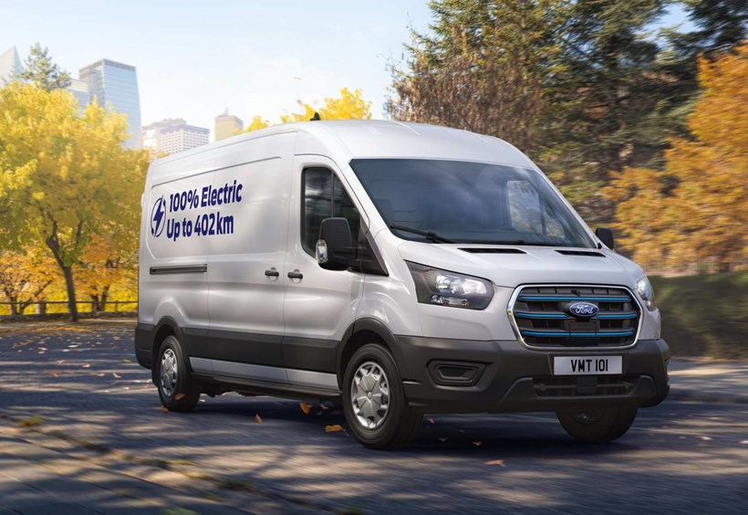 Ford E-Transit Extended Range