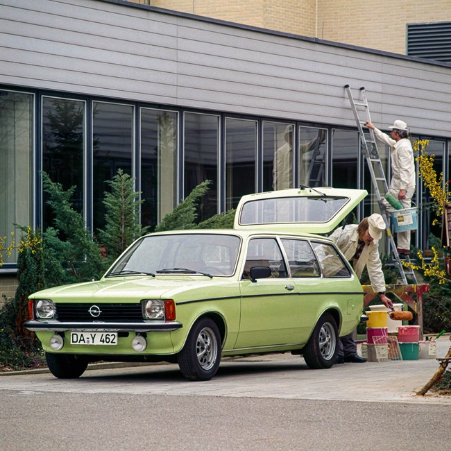 Opel Kadett C Series Caravan