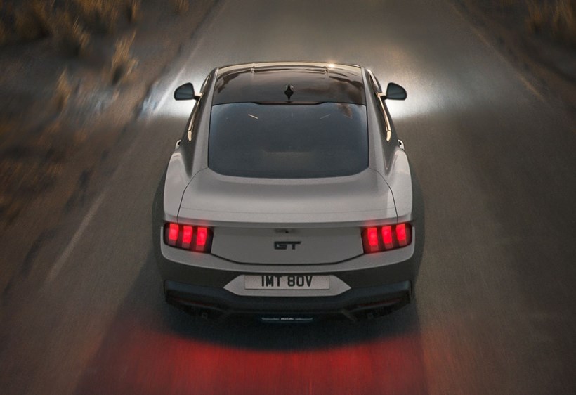Ford Mustang Nite Pony