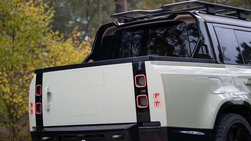 Heritage Customs Valiance Pickup