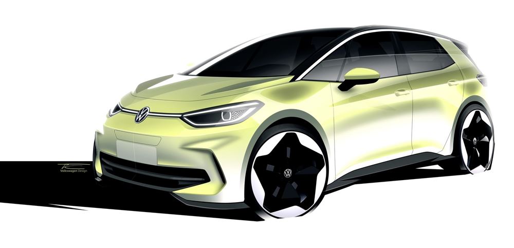 Το νέο Volkswagen ID.3