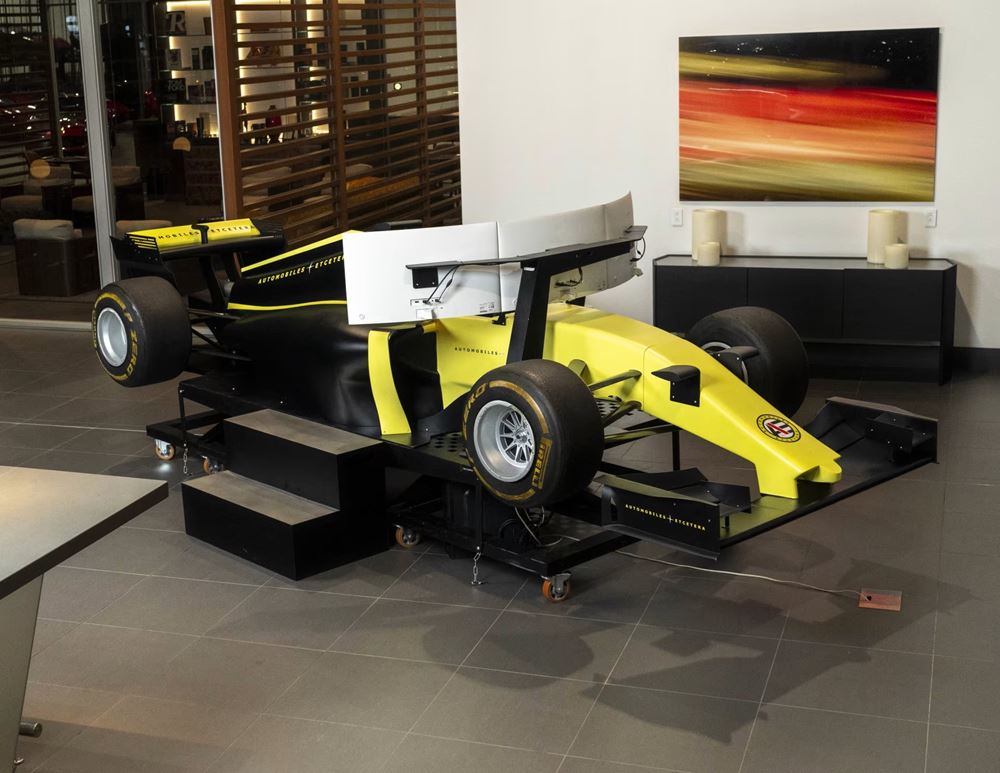 F1 Racing Simulator Εξομοιωτής οδήγησης