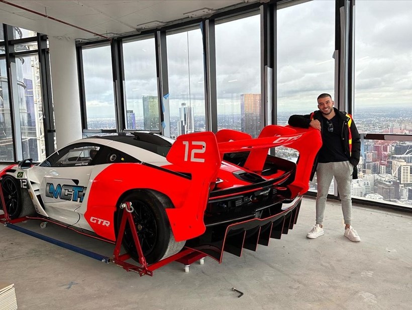 Adrian Portelli McLaren Senna