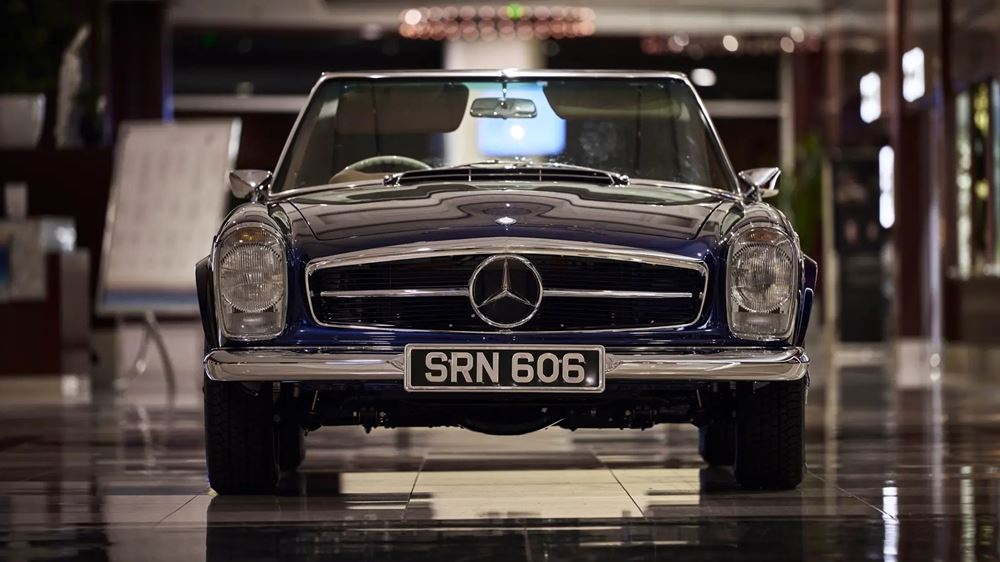 Mercedes Παγόδα ηλεκτρική