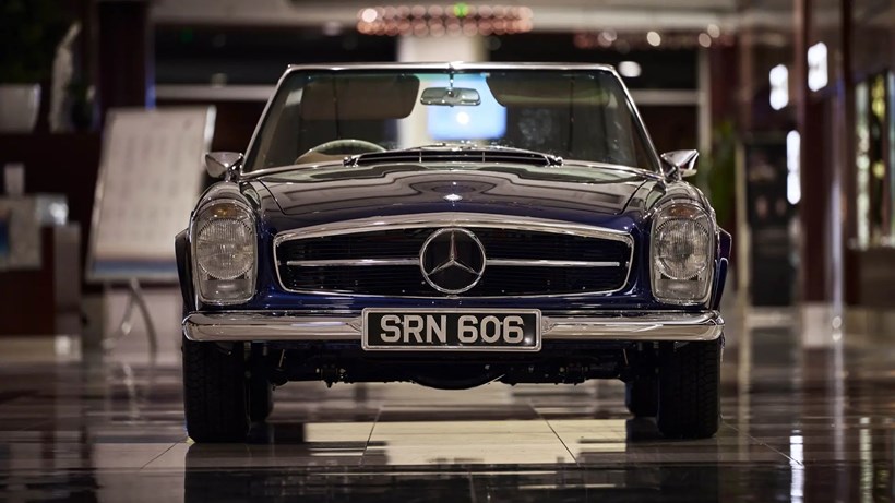 Mercedes Παγόδα ηλεκτρική