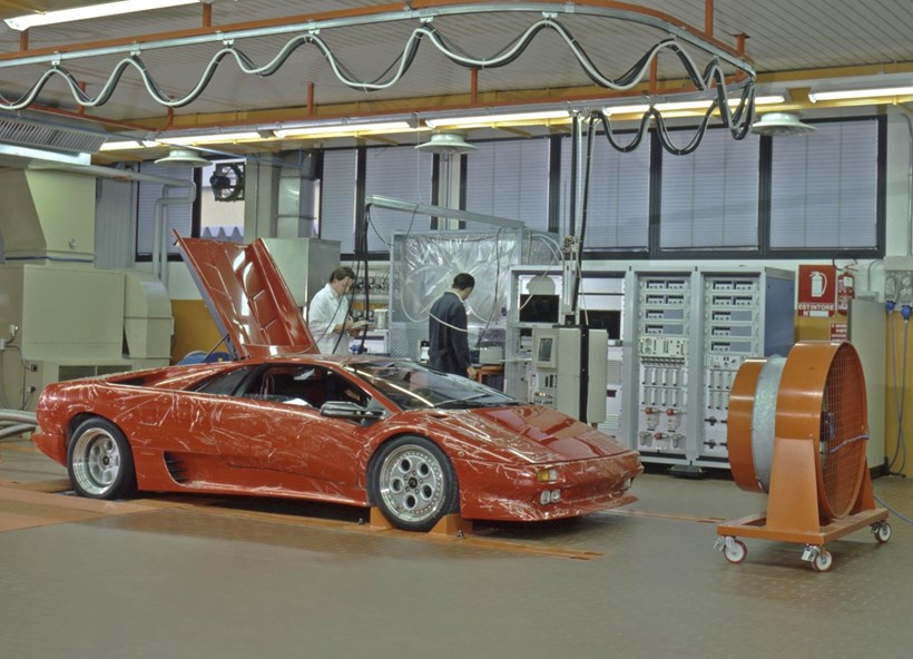 Lamborghini 60 Years Anniversary
