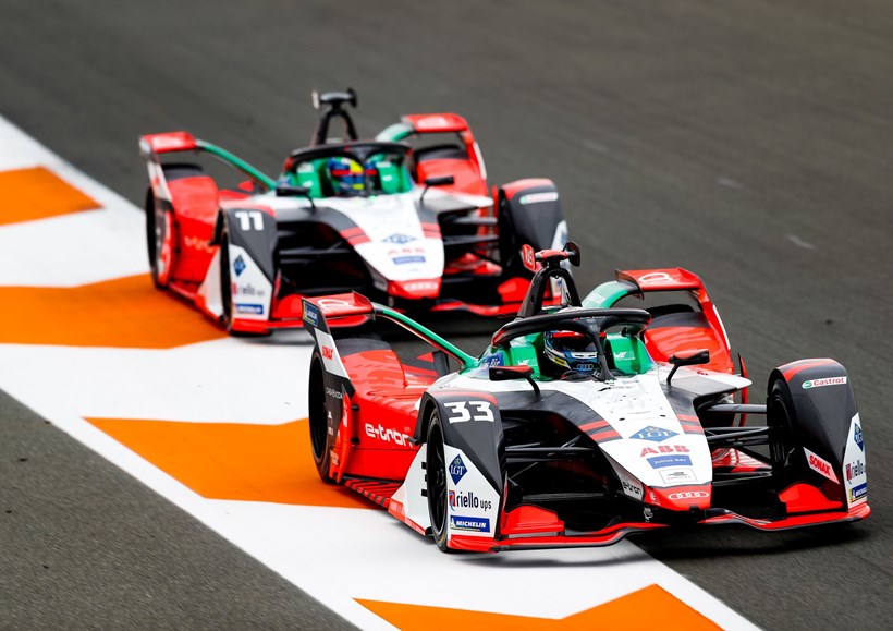 Audi Porsche Formula 1