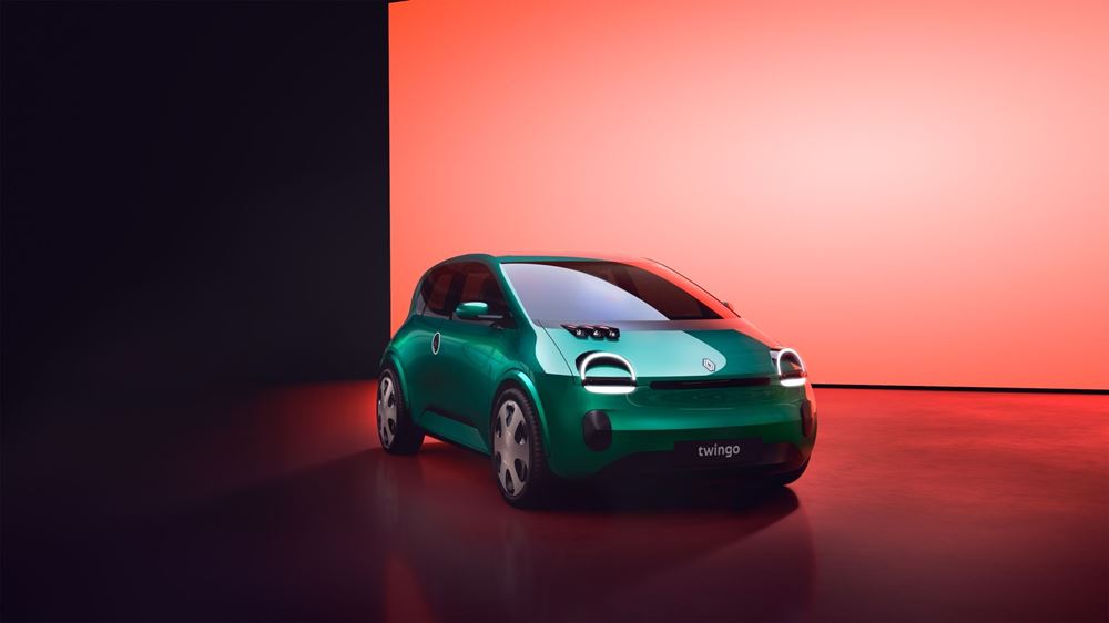 To νέο Renault Twingo είναι ηλεκτρικό
