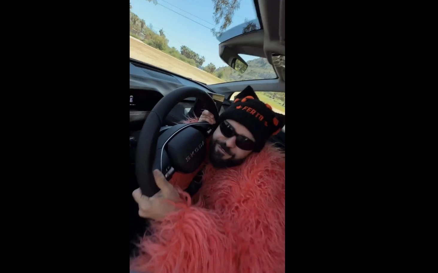 Skoda Elroq Ferto Akylas Eurovision 2026
