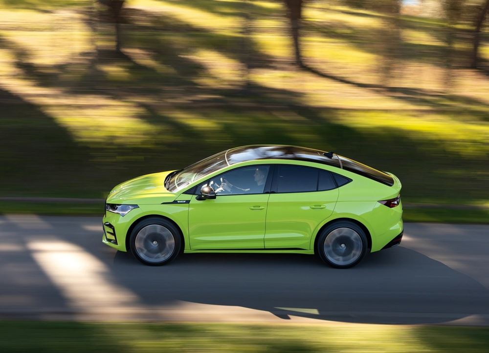 Skoda Enyaq Coupe RS