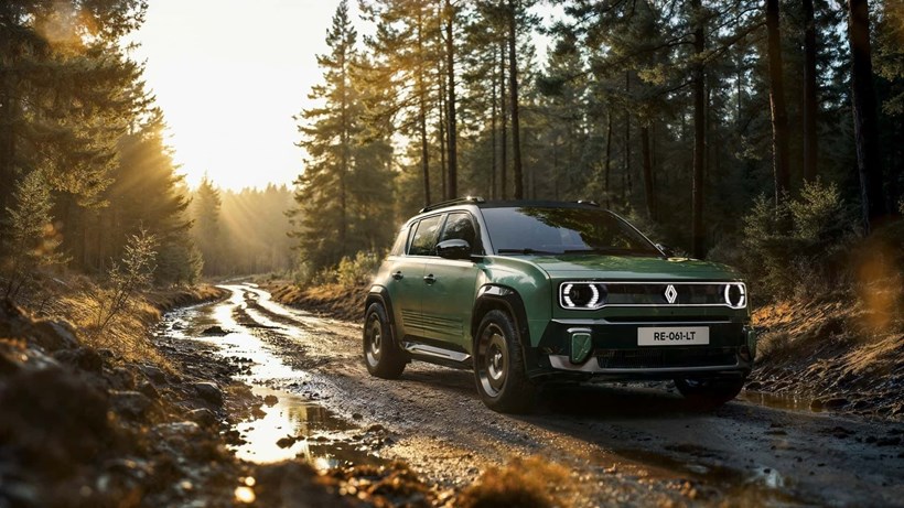 Renault 4 Savane 4x4 Concept