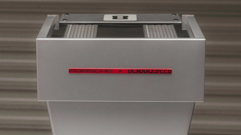 Porsche La Marzocco espresso machine