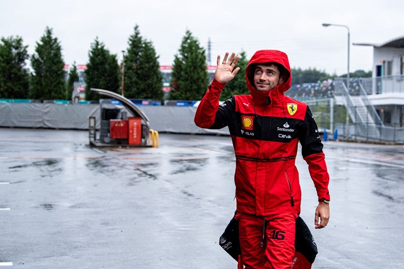 Formula 1 GP Ίμολα Βροχή