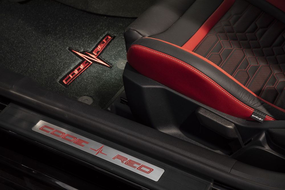Shelby GT500 Code Red