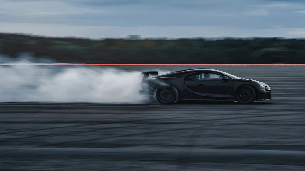 Bugatti Chiron Pur Sport DRIFT