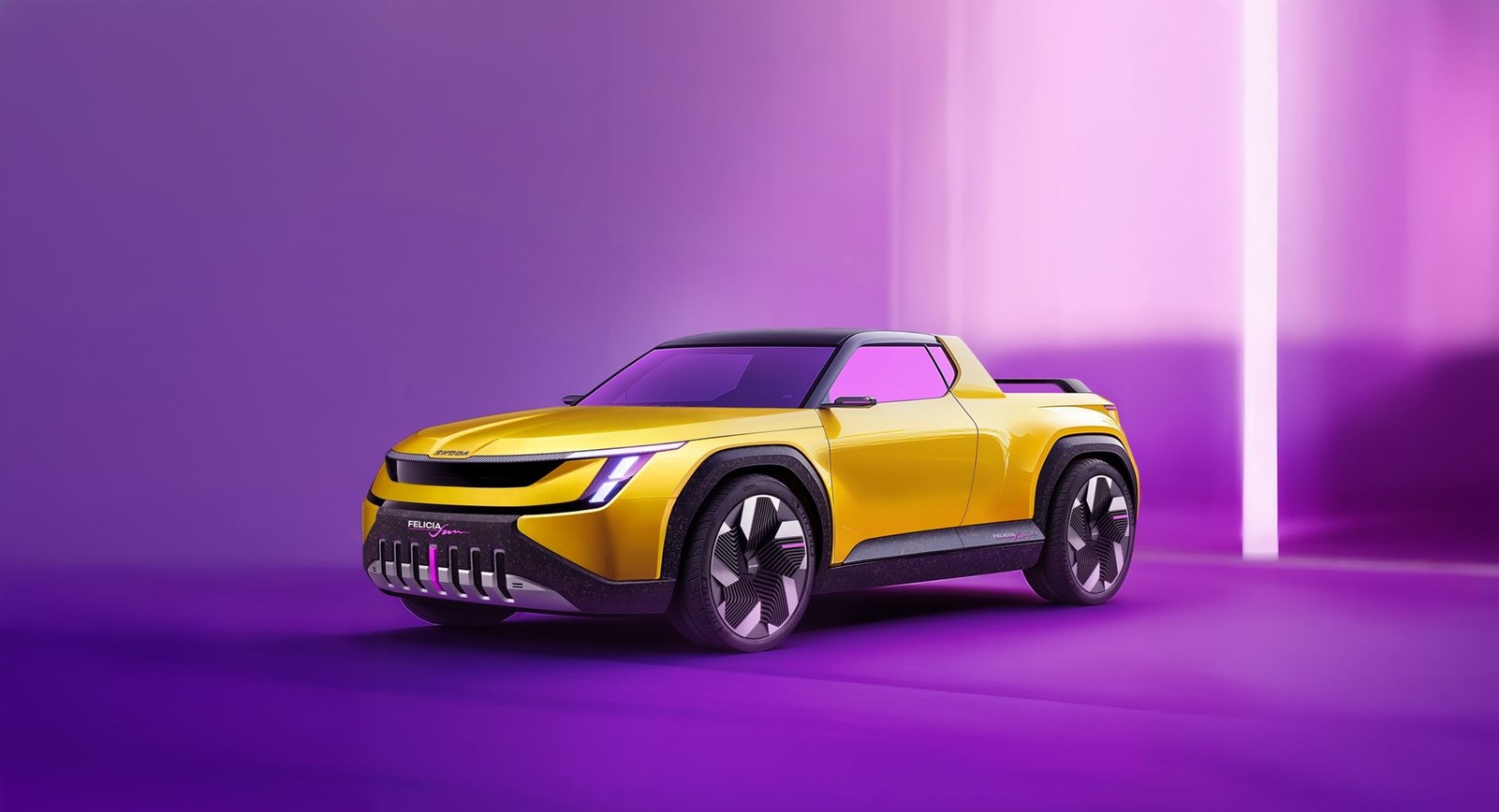 Skoda Felicia render