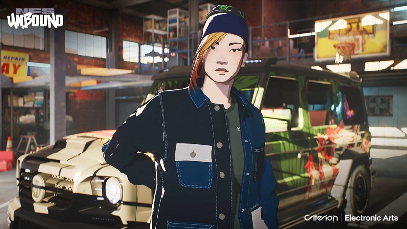 Need For Speed Unbound