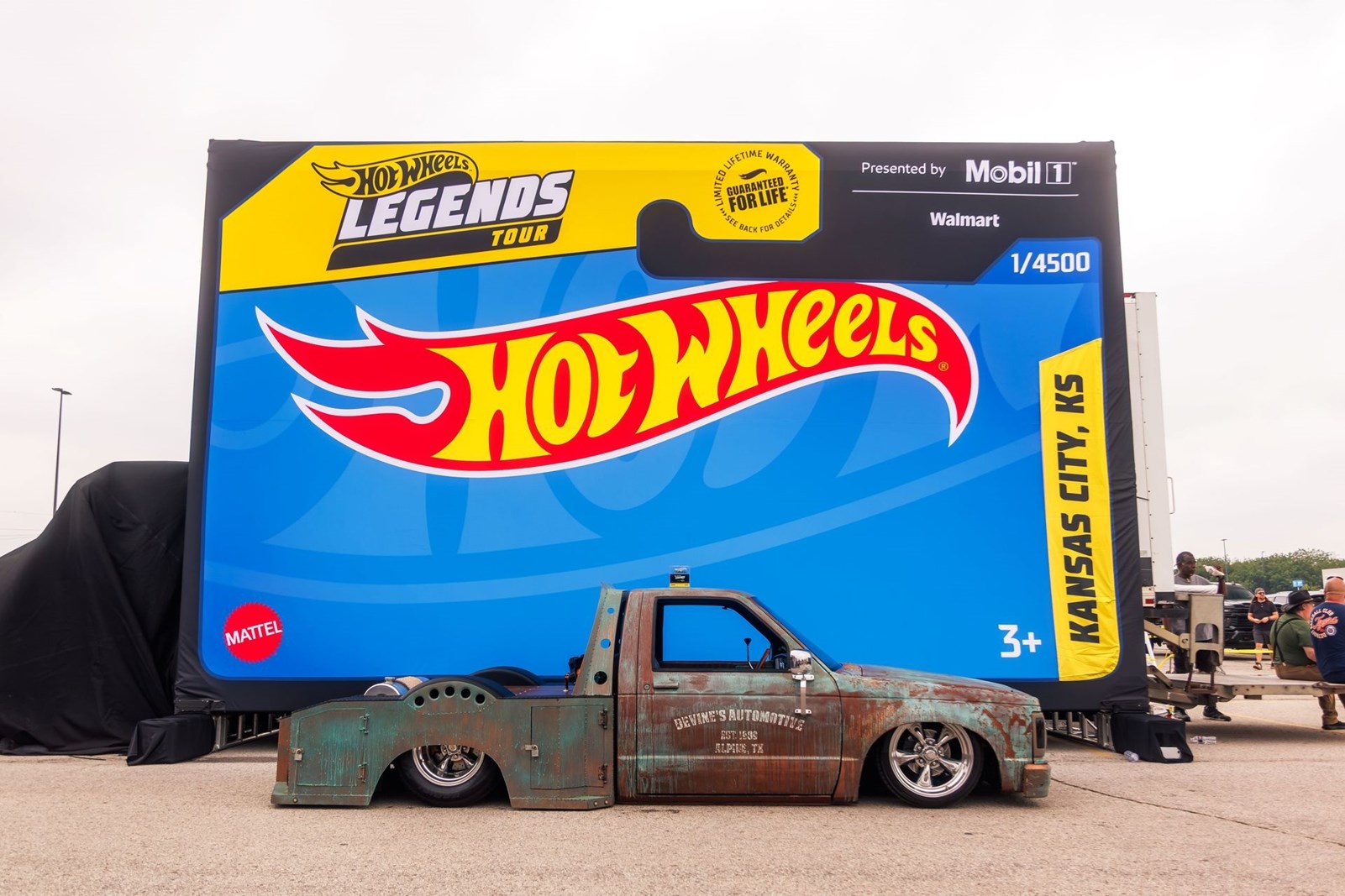 Hot Wheels Tour 2025 Chevrolet S10