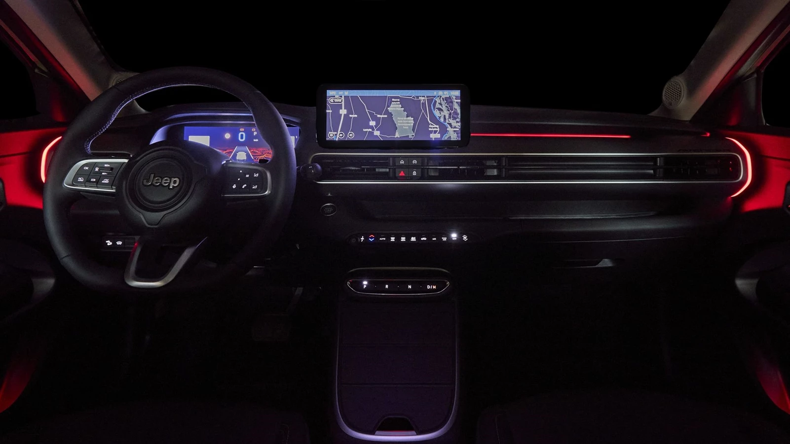 Jeep Avenger e-Hybrid