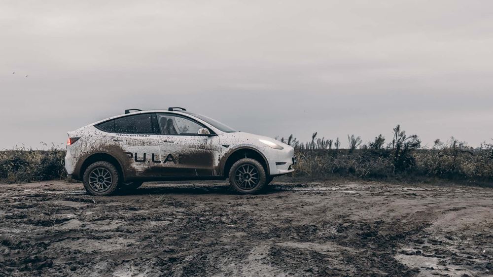 Tesla Model Y Off Road Kit μετατροπής