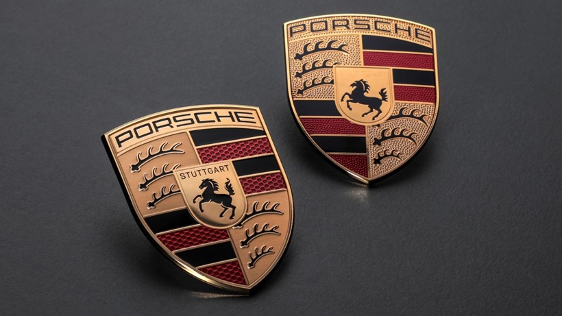 Porsche New Logo 2023