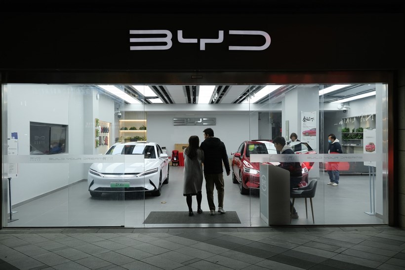 China electric cars