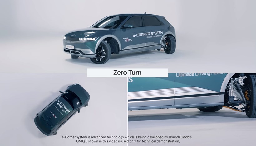 Hyundai Mobis e-Corner