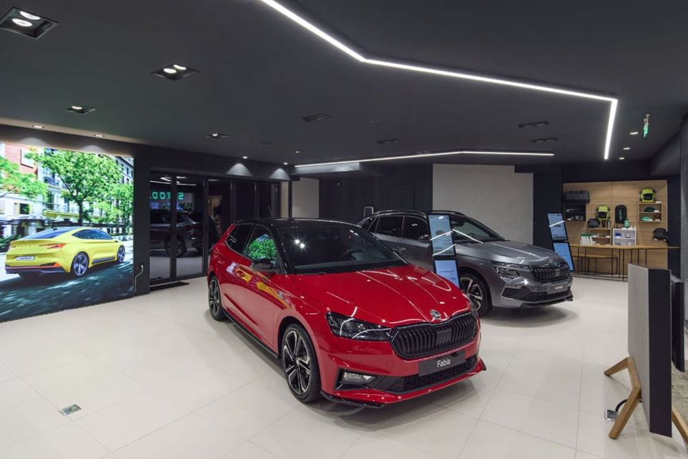 Skoda Karenta Κηφισίας