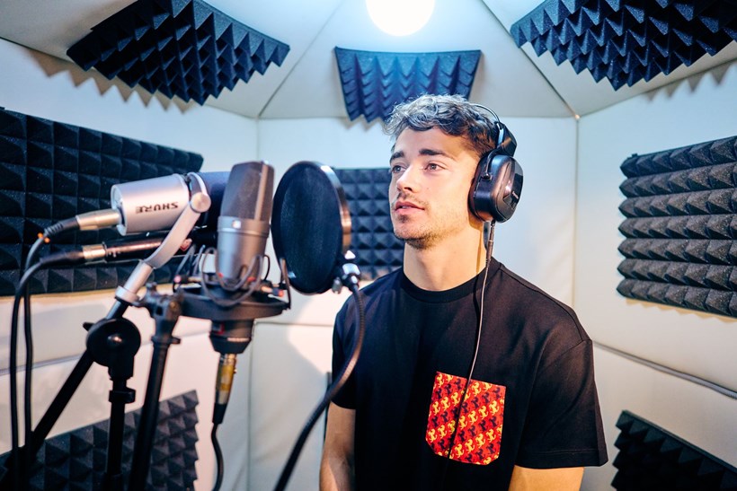 Lightyear Movie Ferrari Charles Leclerc