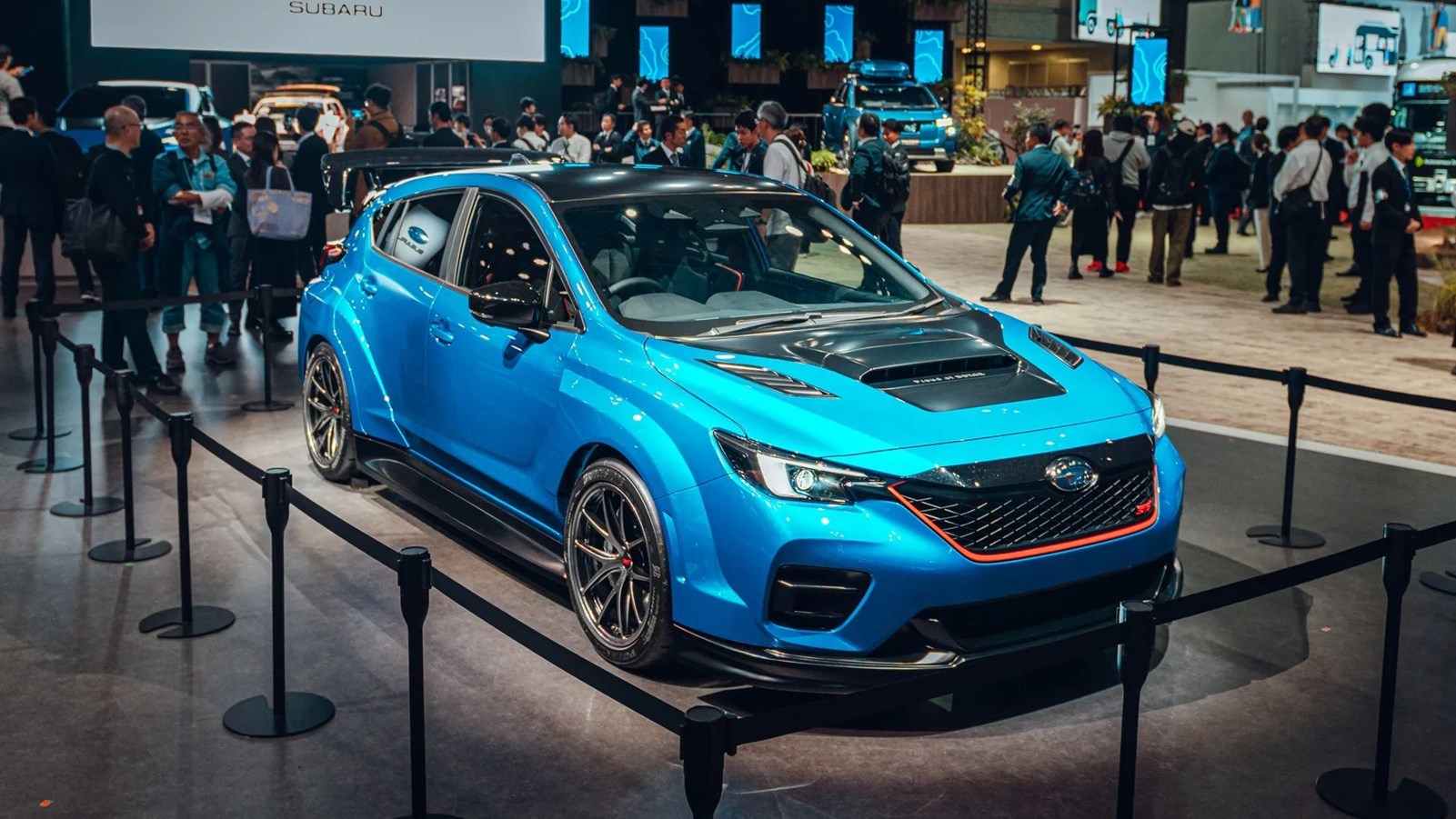 Subaru STI Concept