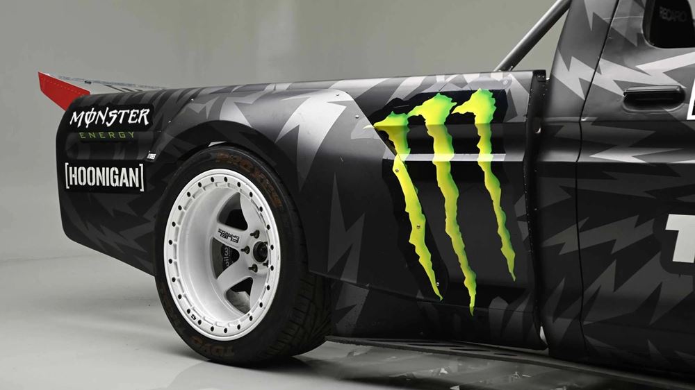 Hoonitruck Ken Block