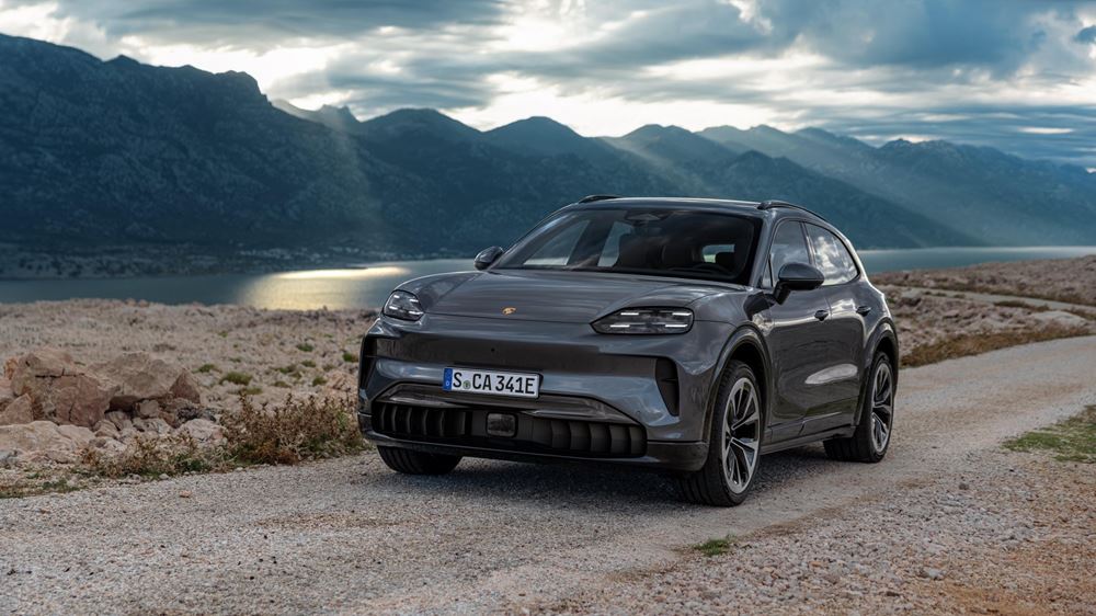 Porsche Cayenne Electric νέο ηλεκτρικό SUV