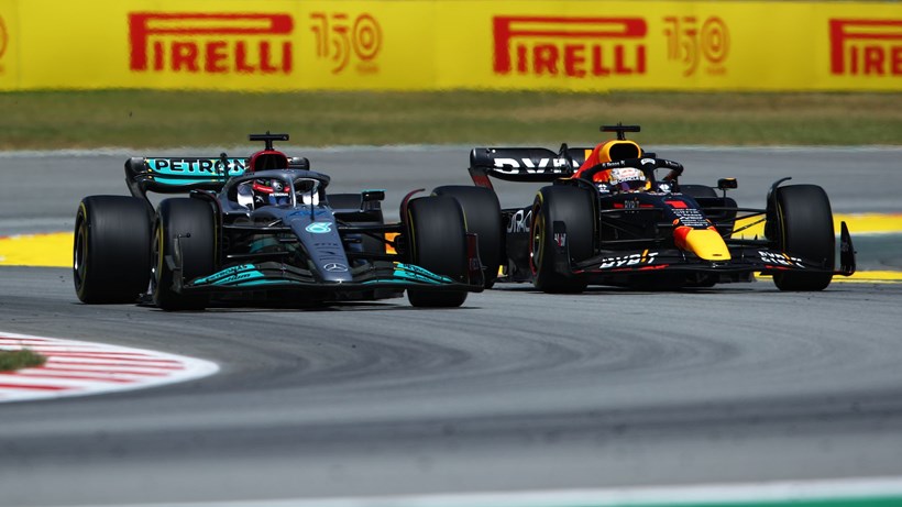 F1 Grand Prix Spain 2022