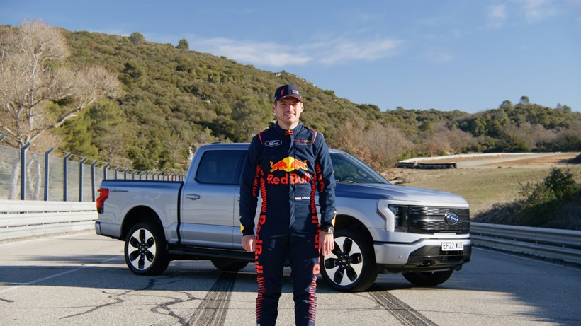Ford F-150 Lightning Max Verstappen