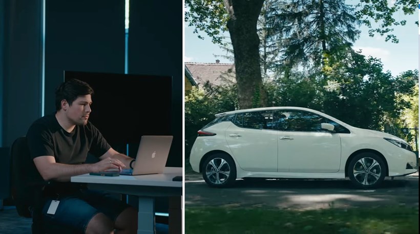 Nissan Leaf χάκερς