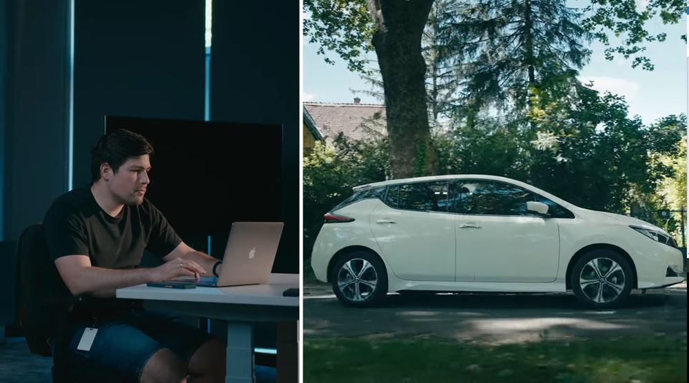 Nissan Leaf χάκερς