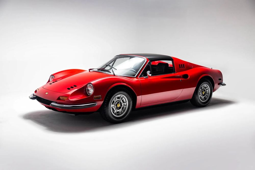 Ferrari Dino 246 GTS 1972 Cher τραγουδίστρια