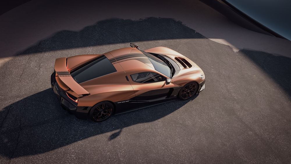 Rimac Nevera 15th Anniversary Edition επετειακή έκδοση για τα 15 χρόνια της εταιρείας