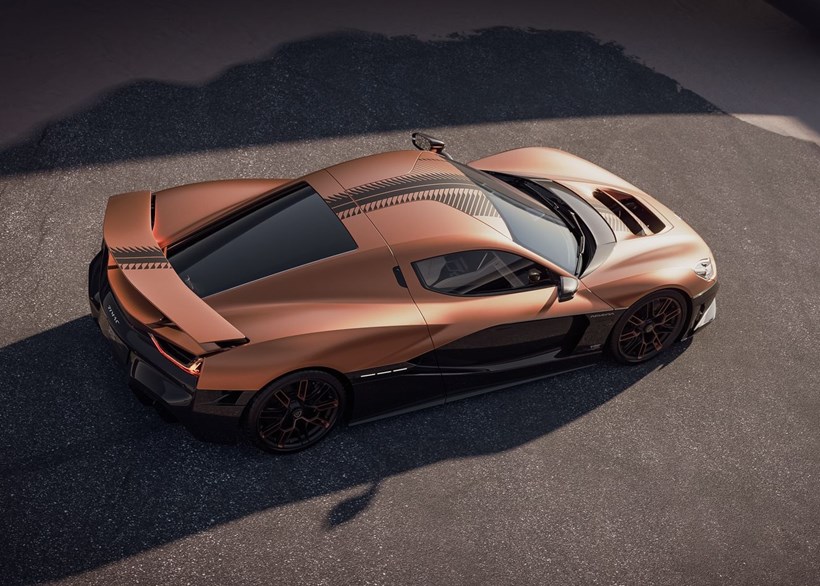Rimac Nevera 15th Anniversary Edition επετειακή έκδοση για τα 15 χρόνια της εταιρείας
