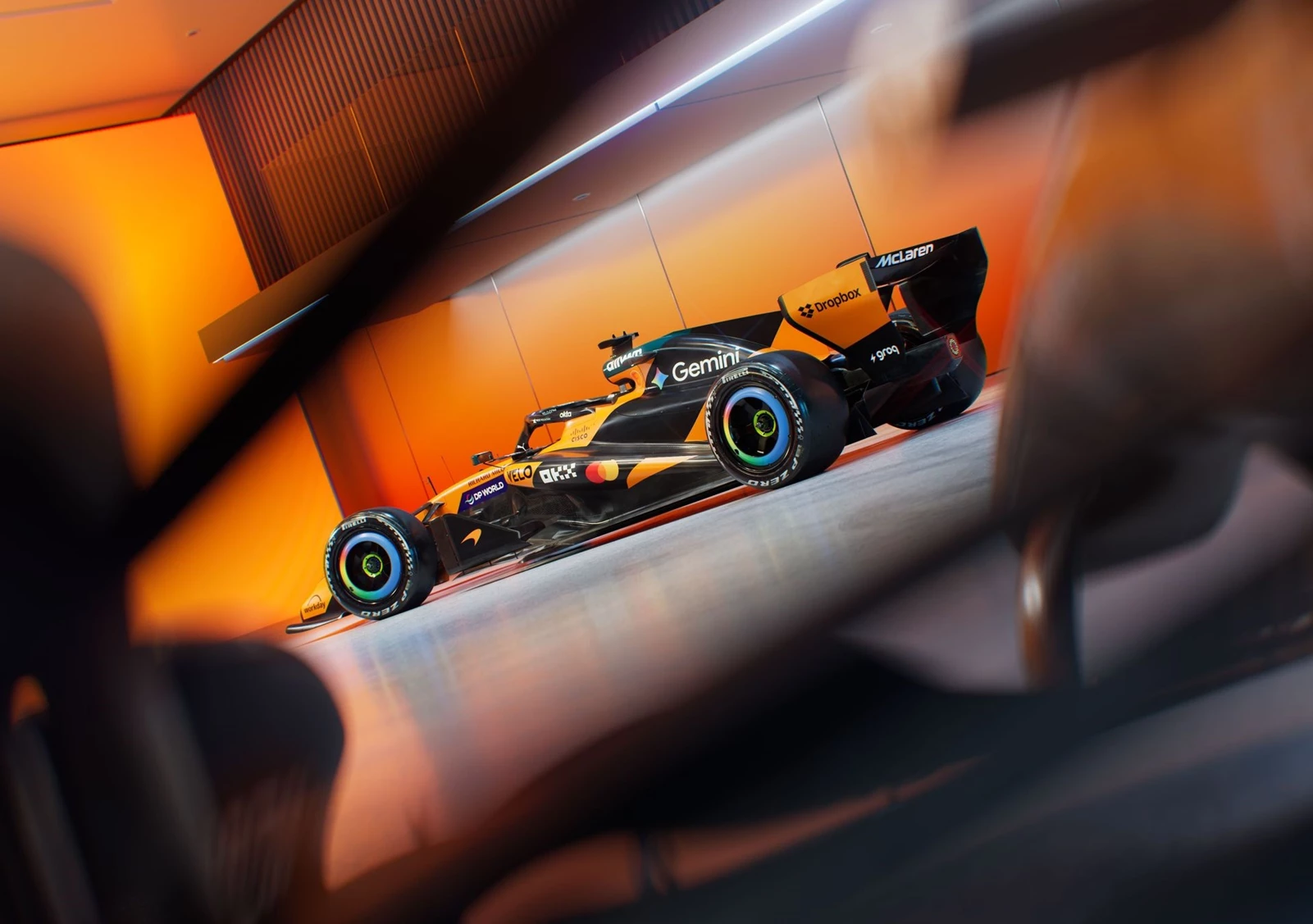McLaren MCL40 F1 2026