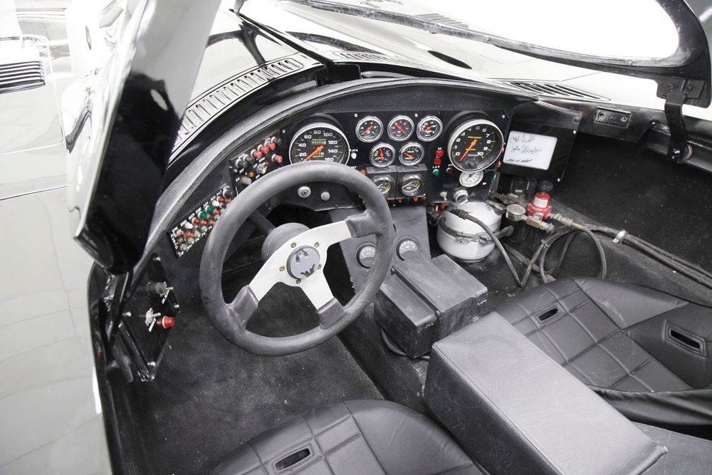 Tim Burtons Batmobile