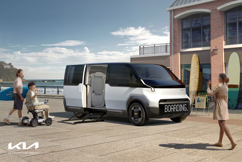 KIA PBV Concepts CES 2024