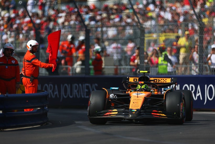 F1 GP Μονακό κατατακτήριες δοκιμές Lando Norris